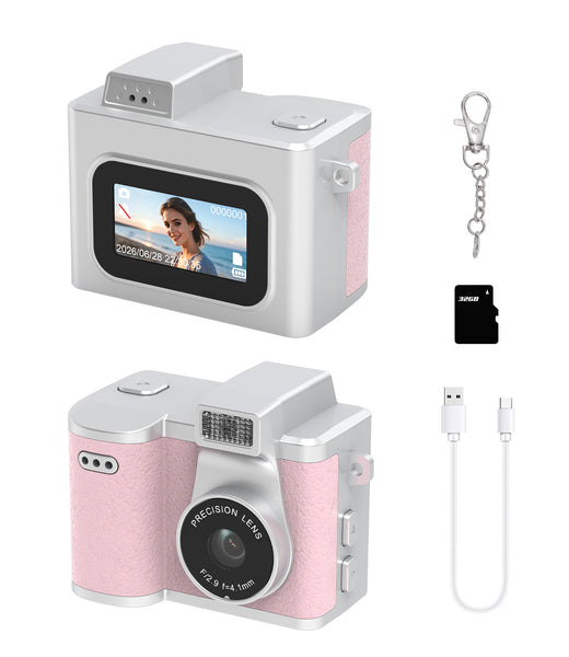 Omars Retro Mini Digital Camera