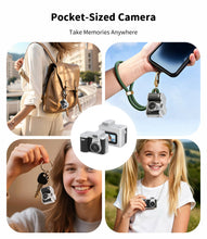 Load image into Gallery viewer, Omars Retro Mini Digital Camera with Color Screen, 32GB Card, 1080P Videos &amp; 2MP Photos