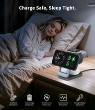 Load image into Gallery viewer, Omars 3-in-1 15W Magnetic Wireless Charging Station