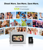 Omars Retro Mini Digital Camera