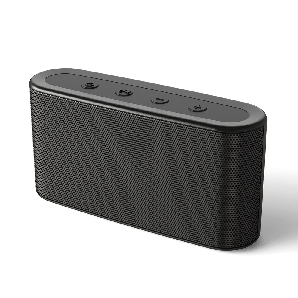 Bluetooth Speaker Portable Wireless NOVOO Bluetooth 5 Speaker Loud Volume, Stereo Sound, Rich Bass, IPX5 Waterproof Speaker