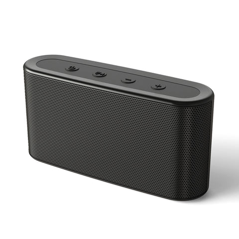 Bluetooth Speaker Portable Wireless NOVOO Bluetooth 5 Speaker Loud Volume, Stereo Sound, Rich Bass, IPX5 Waterproof Speaker