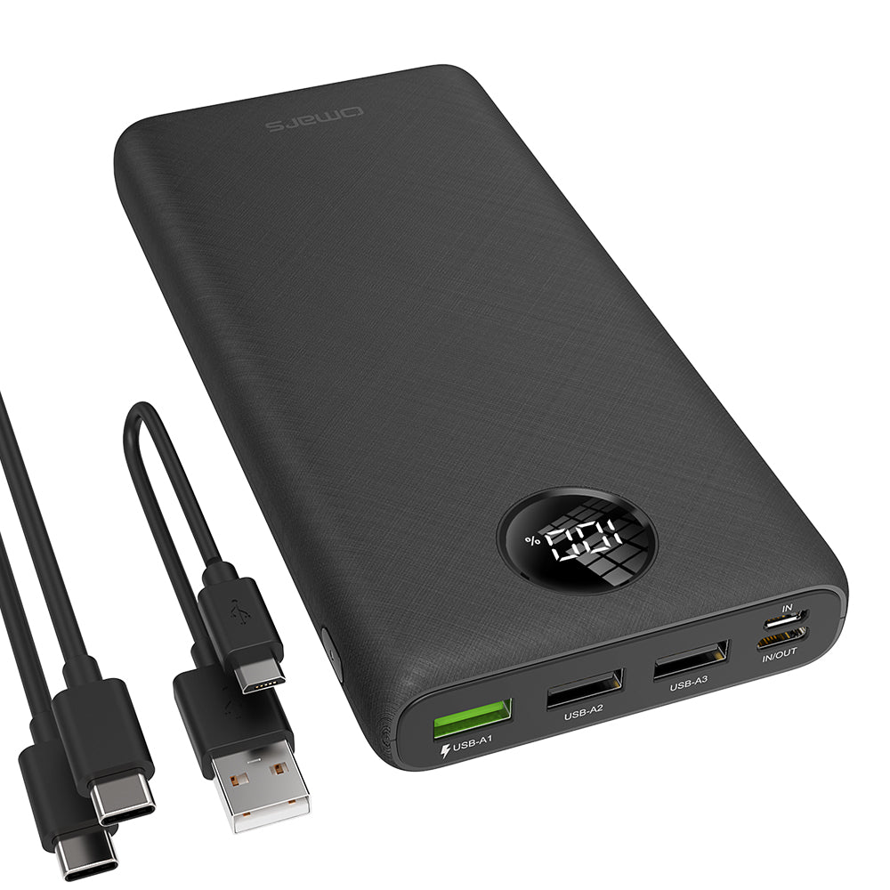 Omars Portable Charger Power Bank 26800mAh High Capacity