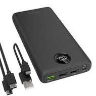 Omars Portable Charger Power Bank 26800mAh High Capacity