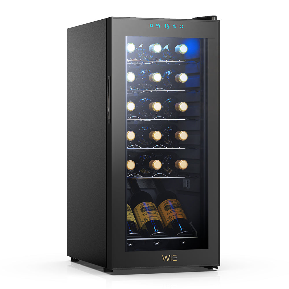 Wine Enthusiast 18-Bottle Dual Zone MAX Compressor Wine Cooler