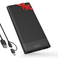 Omars SlimPack 10000mAh USB C Battery Pack Slimline Portable Charger （upc 737420930883）