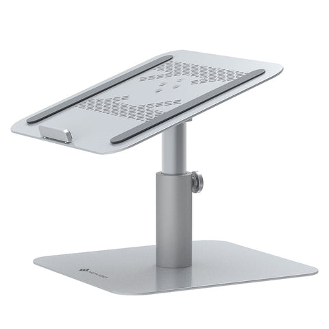 Laptop Stand MacBook Pro, NOVOO 360° Rotating, Angle&Height Adjustable Laptop Holder Ergonomics Computer Stand