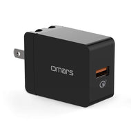 Quick Charge 3.0 18W USB Wall Charger (Qualcomm Certified)
