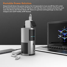 Load image into Gallery viewer, NOVOO 22500mAh AC Power Bank Portable Charger
