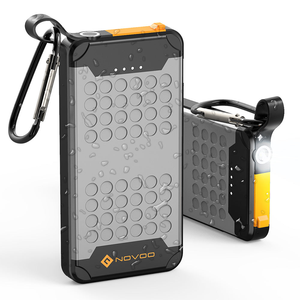 Novoo Explorer Powerbank 10000mAh Powerbank PD 18W Portable Phone Charger