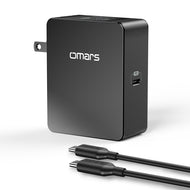 USB C Wall Charger Omars 45W Type-C Power Delivery Fast Charger Adapter with Foldable Plug