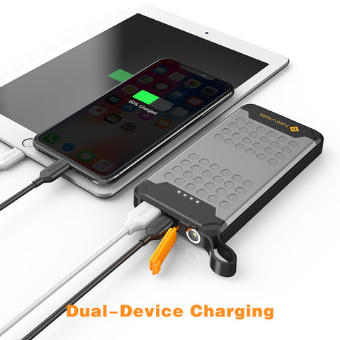 Novoo Explorer Powerbank 10000mAh Powerbank PD 18W Portable Phone Charger