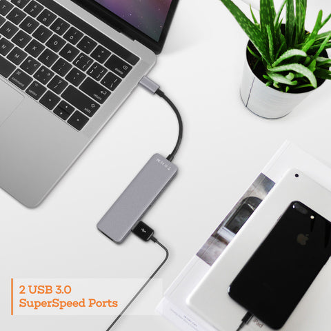 Novoo 5 in 1 MacBook Adapter （ upc 751450487896）