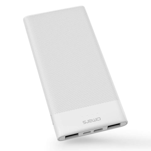 Omars Battery Pack Power Bank 10000mAh USB C Slimline Portable Charger