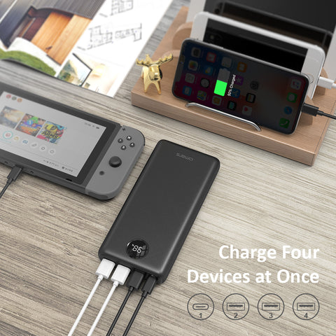 Omars Portable Charger Power Bank 26800mAh High Capacity