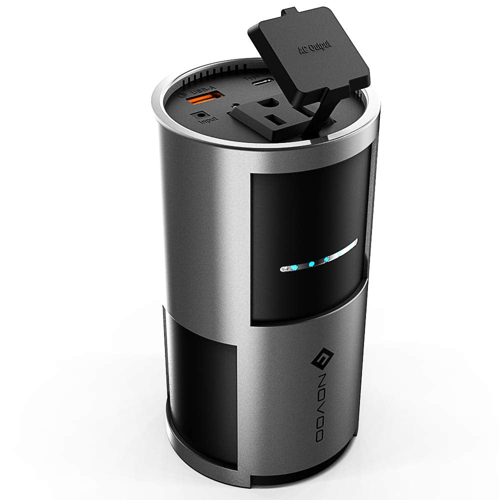 NOVOO 22500mAh AC Power Bank Portable Charger