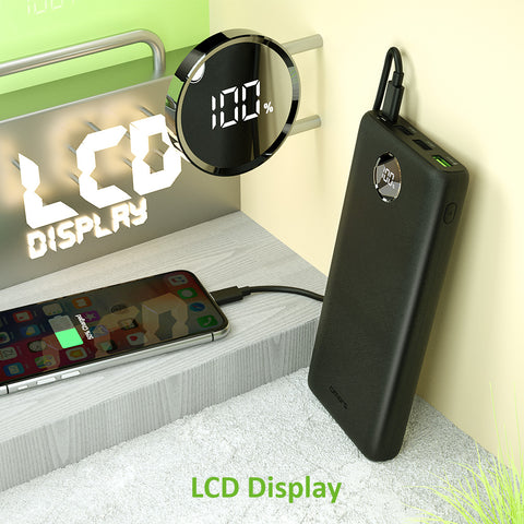Omars Portable Charger Power Bank 26800mAh High Capacity