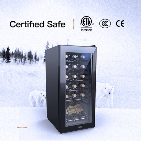 Wine Enthusiast 18-Bottle Dual Zone MAX Compressor Wine Cooler