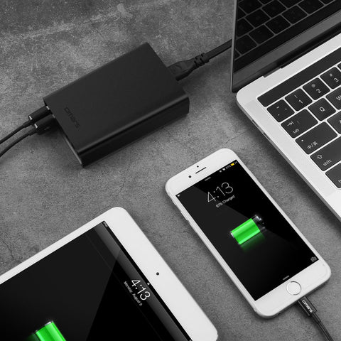 USB Charger, Omars 60W 6-Port USB Wall Charger, USB Desktop Charger Charging Station
