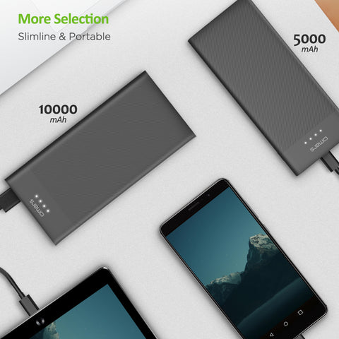 Omars SlimPack 10000mAh USB C Battery Pack Slimline Portable Charger （upc 737420930883）