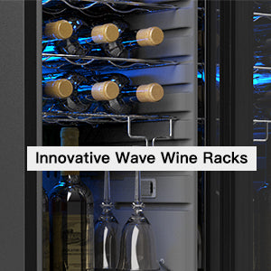 Wine Enthusiast 18-Bottle Dual Zone MAX Compressor Wine Cooler