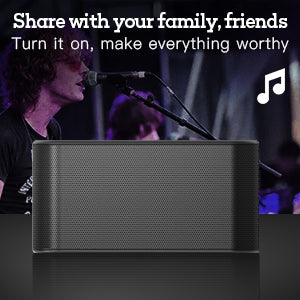 Bluetooth Speaker Portable Wireless NOVOO Bluetooth 5 Speaker Loud Volume, Stereo Sound, Rich Bass, IPX5 Waterproof Speaker