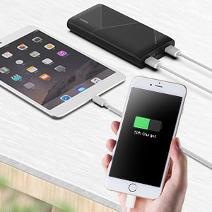 Omars Power Bank Ultra Slim Quick Charge Portable Phone Charger